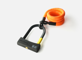 Texlock Bügelschloss D-Lock  - Widerstandfähig und leicht