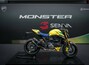Ducati Monster erinnert an Ayrton Senna