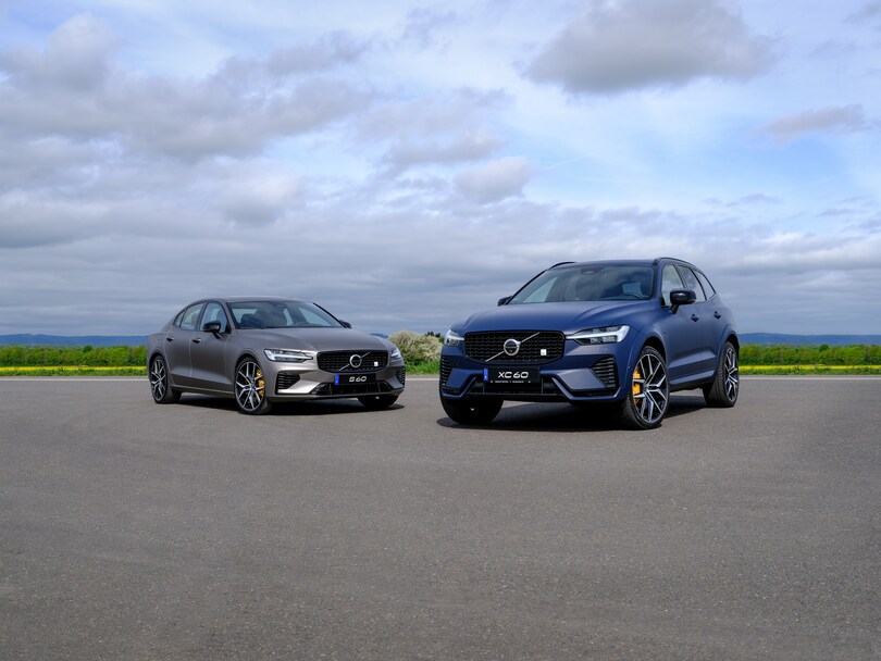 Volvo-Sondermodelle - Polestar-Tuning für die Plug-in-Hybride Volvo-Sondermodelle - Polestar-Tuning für die Plug-in-Hybride
