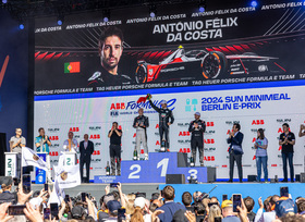 Impressionen von der Formel E Weltmeisterschaft