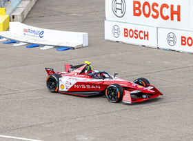 Nissan bei der Formel E Weltmeisterschaft