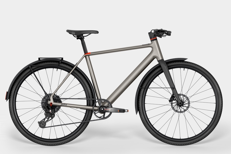 Möve Avian - Superleichtes Titan-Pedelec 