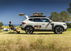 Dacia Duster: In zwei Minuten zum Camper