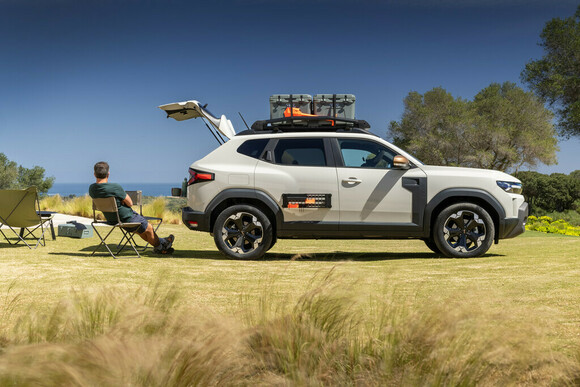 Dacia Duster: In zwei Minuten zum Camper