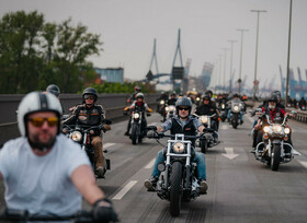Hamburg wird wieder Harley-Hochburg