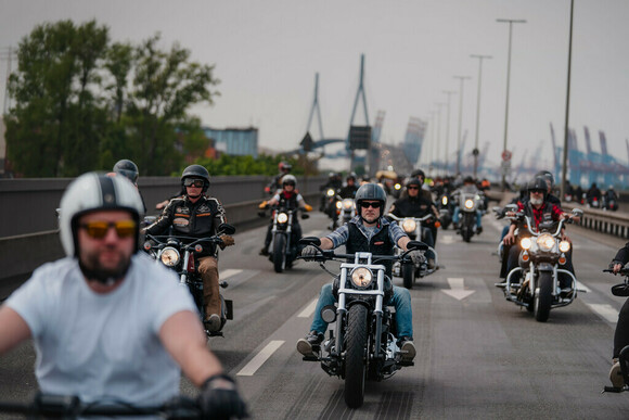 Hamburg wird wieder Harley-Hochburg