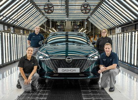 Nissan Qashqai: Bestseller made in Britain
