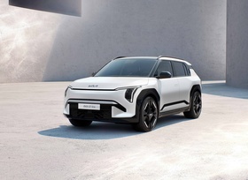 Kia EV3: Markantes kompaktes Stromer-SUV