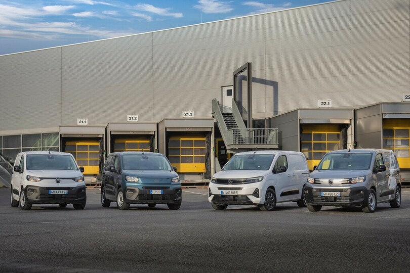 Stellantis erobert Spitzenplatz bei Transportern und Vans