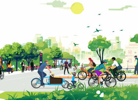 Studie zu Potenzialen des Radverkehrs - Ein Drittel weniger CO2-Emissionen