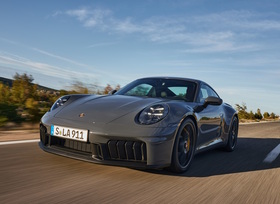 Porsche 911 Facelift - Jetzt auch elektrisch