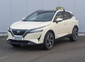 Nissan Qashqai und Townstar als Taxi - Mit und ohne Rollstuhl