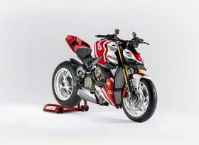 Streetfighter im Supreme-Dress