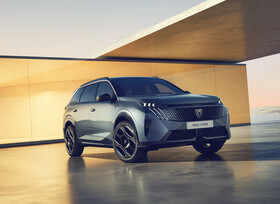 Der Peugeot E-5008 kann bestellt werden