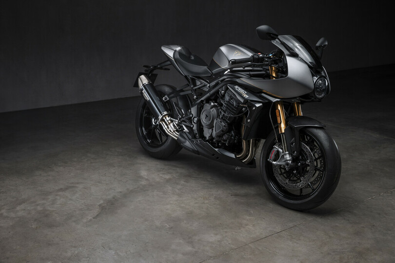 Diese Triumph gibt es nur 270-mal