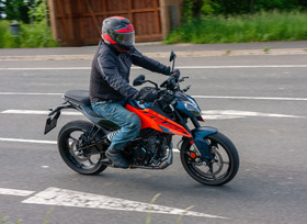 Test: KTM 125 Duke 2024   - Leichtkraft-Herzog  