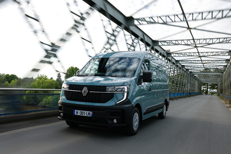 Fahrbericht: Renault Master E-Tech - Endlich erwachsen Fahrbericht: Renault Master E-Tech - Endlich erwachsen