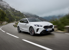 BMW 1er - Ein bisschen elektrischer