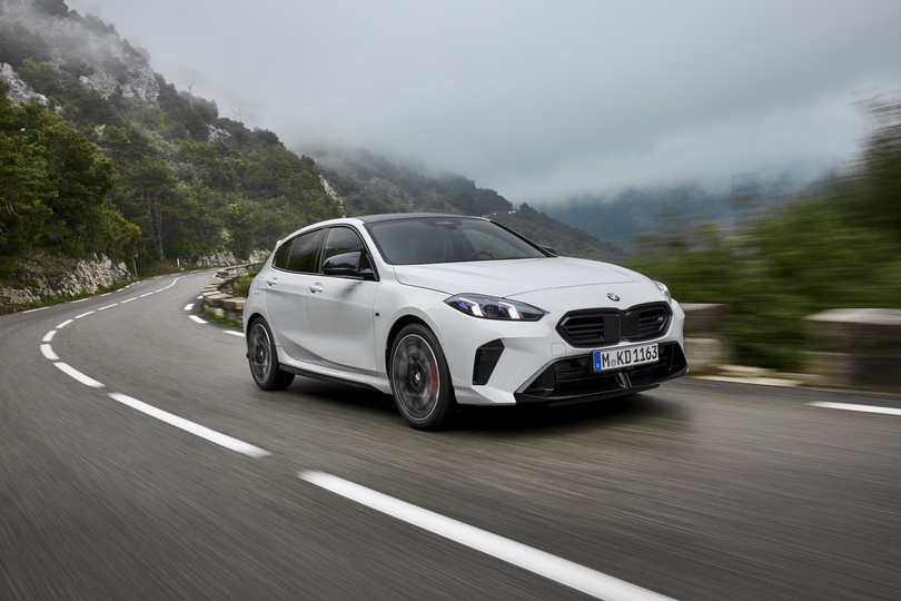 BMW 1er - Ein bisschen elektrischer