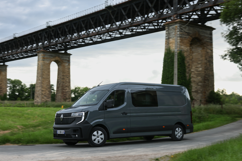 Renault Master - Meisterprüfung bestanden Renault Master - Meisterprüfung bestanden