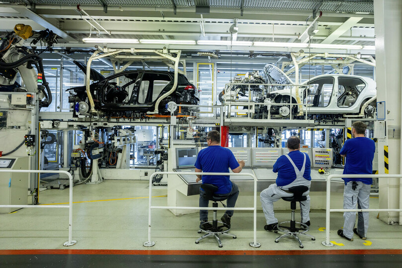 Inlandsproduktion und Export rückläuig