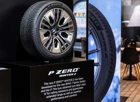 BMW 7er Serie und Pirelli