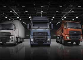 Neue Produktreihe Ford Trucks F-Line