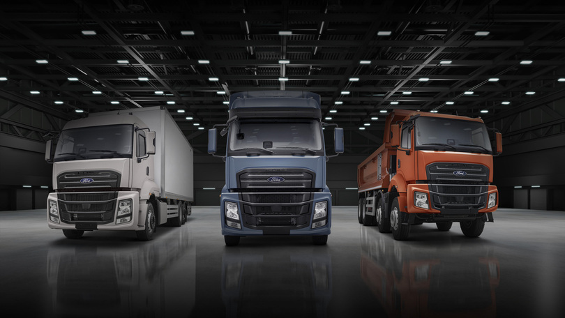 Neue Produktreihe Ford Trucks F-Line