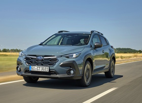 Test: Subaru Crosstrek - Traditionell modernisiert
