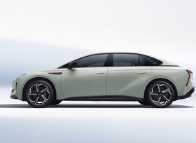 Hongqi EH7  - Elektrische Businesslimousine kommt nach Europa