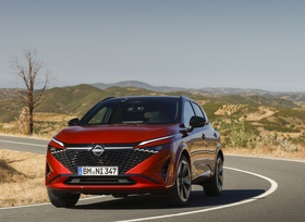 Fahrbericht: Nissan Qashqai Facelift - Update für den Bestseller