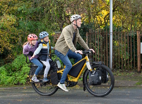 5x: Neue E-Lastenräder - Talentierte Transport-Typen