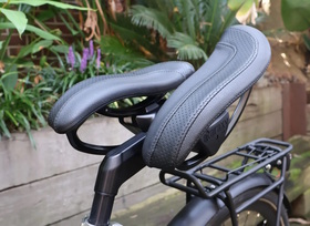 Fahrradsattel Vabsrider - Schmerzfrei auch auf lange Touren