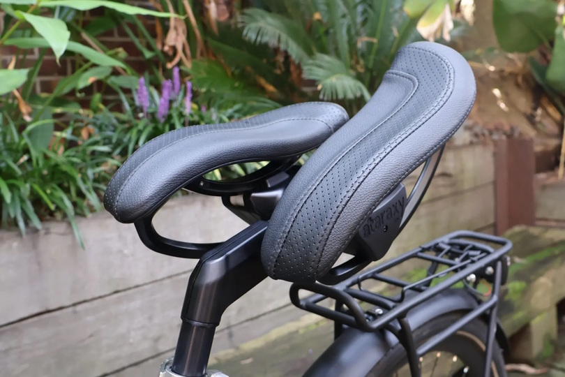 Fahrradsattel Vabsrider - Schmerzfrei auch auf lange Touren
