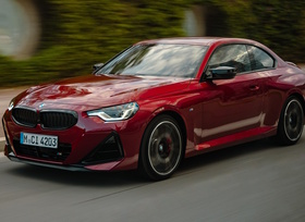 BMW 2er - Sanftes Lifting nach drei Jahren