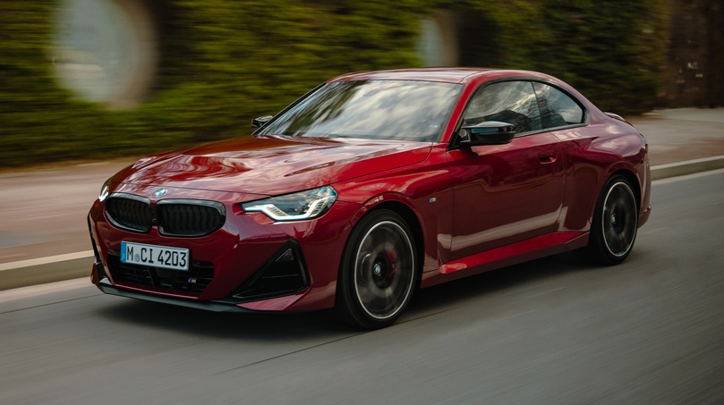 BMW 2er - Sanftes Lifting nach drei Jahren