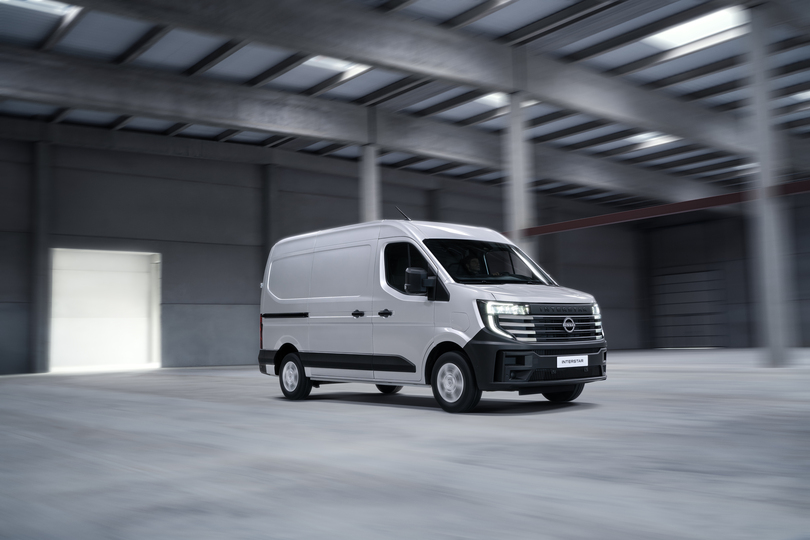 Nissan Interstar - Start mit Diesel 