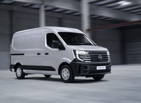 Nissan: Der neue Interstar kommt auch elektrisch