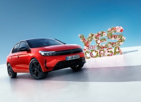 Mit dem Opel Corsa Electric in den Honeymoon