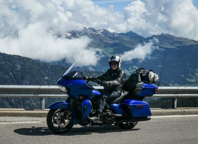 Test: Harley-Davidson Road Glide Limited  - Ein Thron auf Rädern