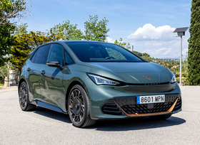 Cupra Born als VZ ein Performer