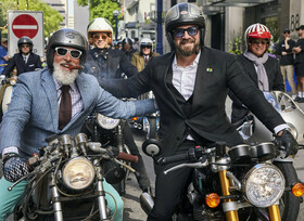 Der Distinguished Gentleman's Ride bricht Rekorde