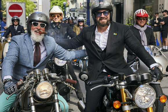 Der Distinguished Gentleman's Ride bricht Rekorde