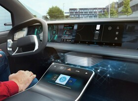 Fahrzeugsoftware von Bosch  - Auf dem Weg zum Computerauto