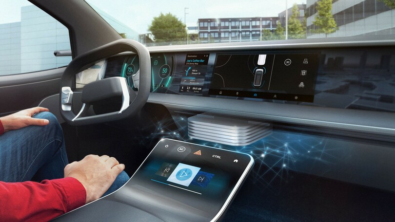 Fahrzeugsoftware von Bosch  - Auf dem Weg zum Computerauto