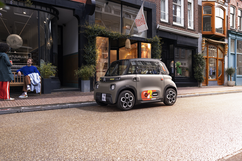 Citroen Ami  - Marktstart Ende August  Citroen Ami  - Marktstart Ende August
