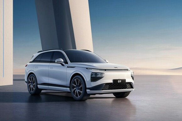 Xpeng G9 startet mit Launch Edition als Rückenwind