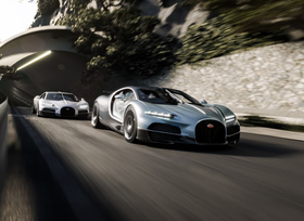 Bugatti Tourbillon  - V statt W