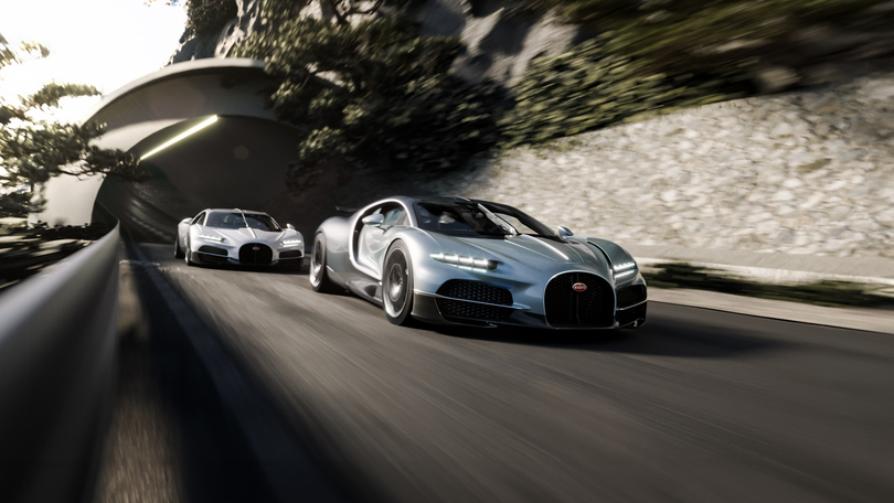 Bugatti Tourbillon  - V statt W