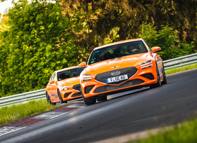 Genesis Magma  - Mit sportlichen Ambitionen